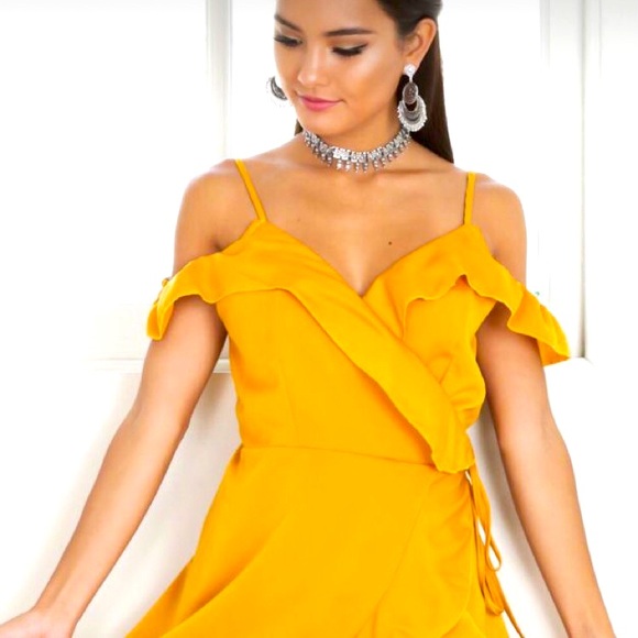 Showpo. Dresses & Skirts - Showpo brand new dress with tjags